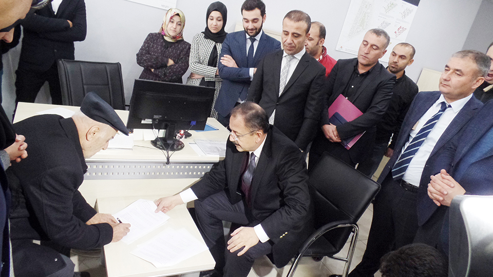 Contracts Are Being Signed In Cizre’s 1a Application Area