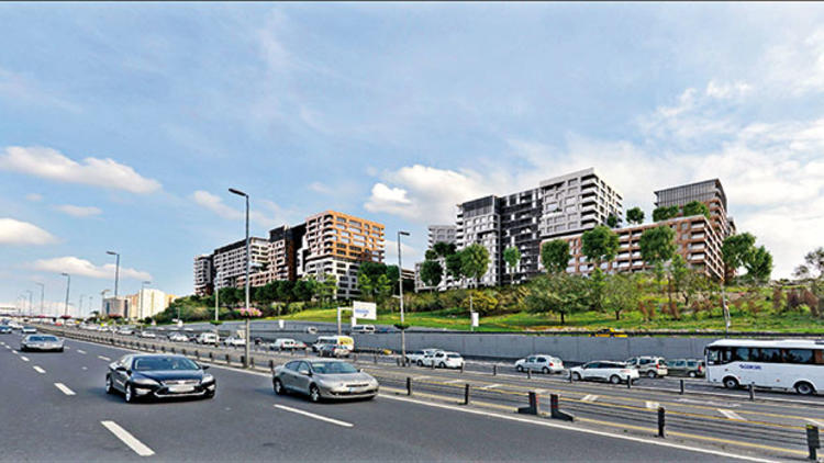 Nakliyeciler Sitesi’ne 2000 Konut