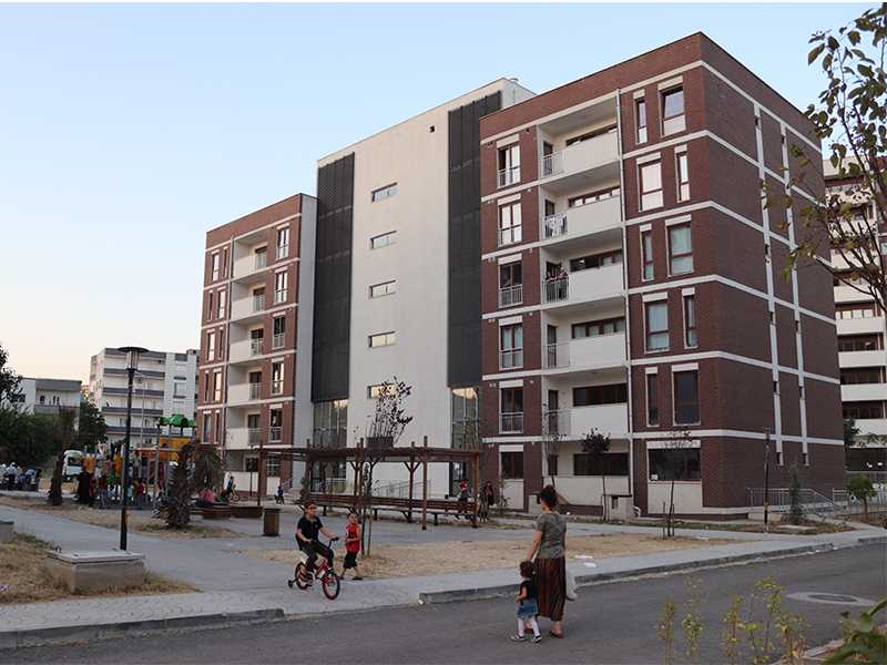 Cizre 1A bölgesinde yer alan konutlar Hak Sahiplerine teslim ediliyor...