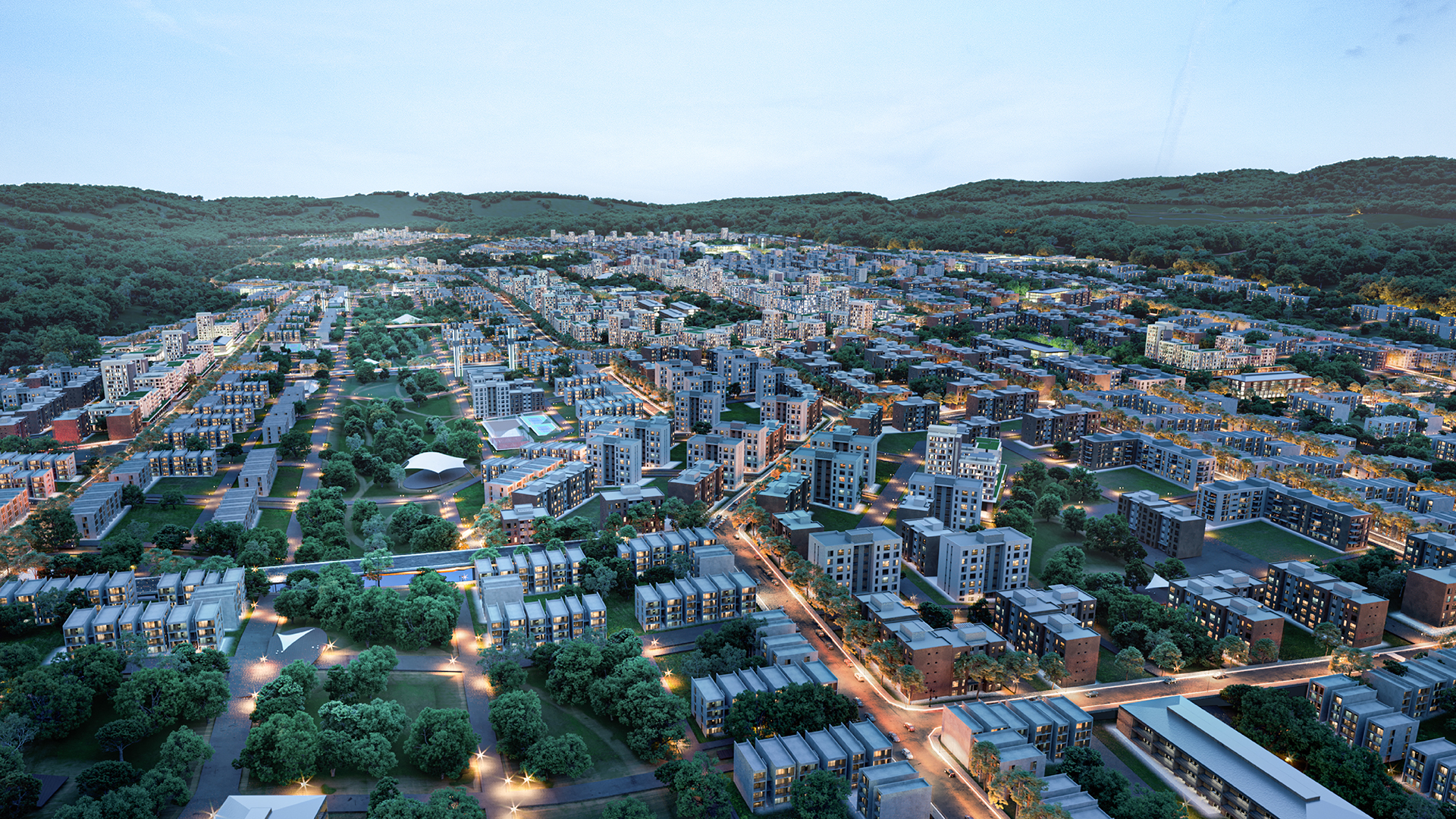 Yeni Andijan Master Plan projesi hazırlanıyor…