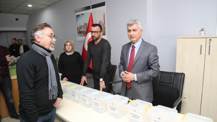 The Drawing For Dirsekli Houses Of Cizre Has Been Realized